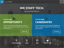 Tablet Screenshot of edgelink.com